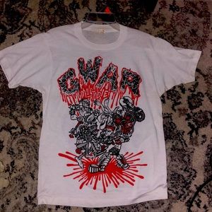 *RARE*  GWAR T-shirt